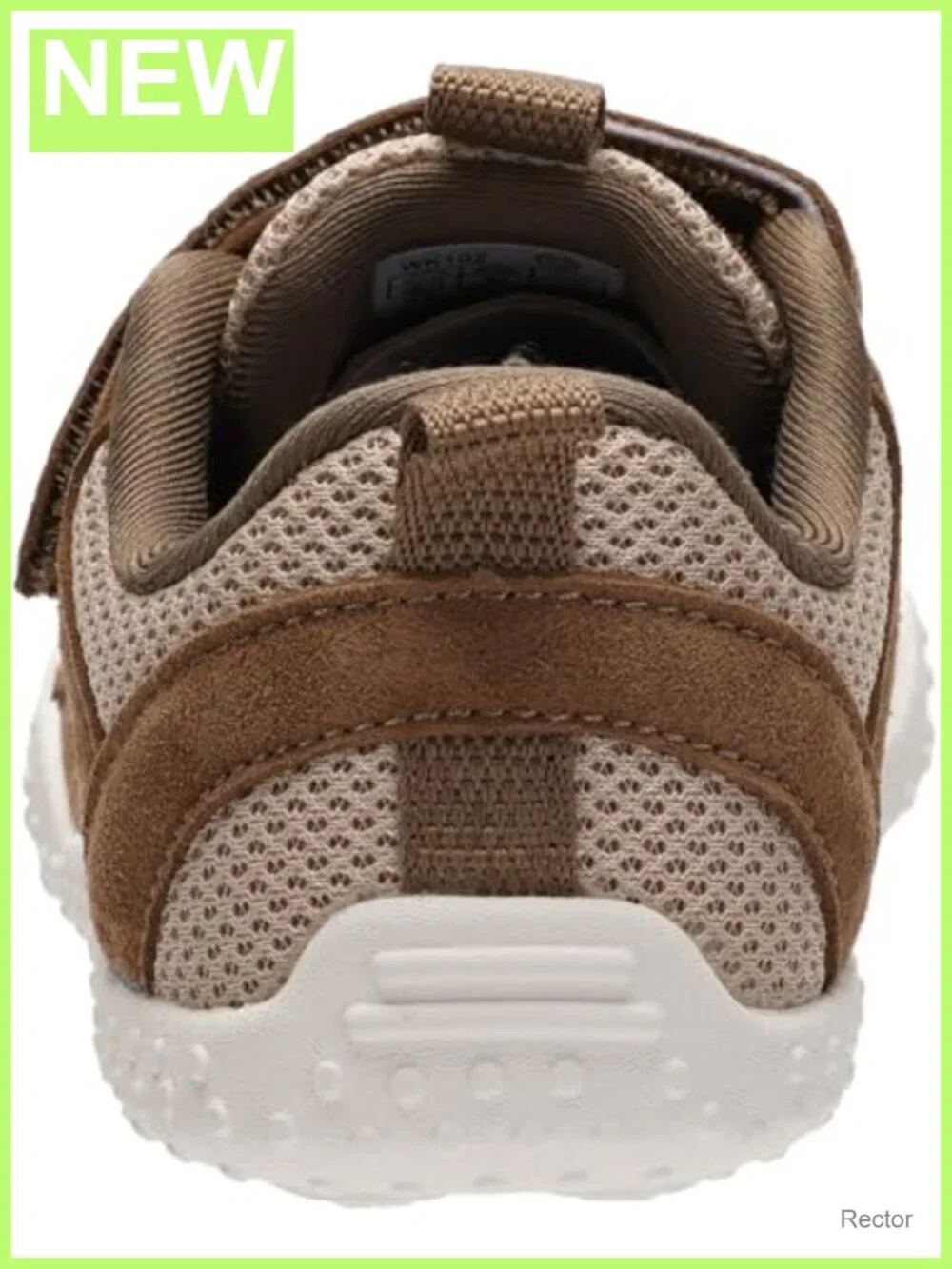 Kids Wide Barefoot Sneakers Mesh Suede Hook and Loop Athletic Shoes